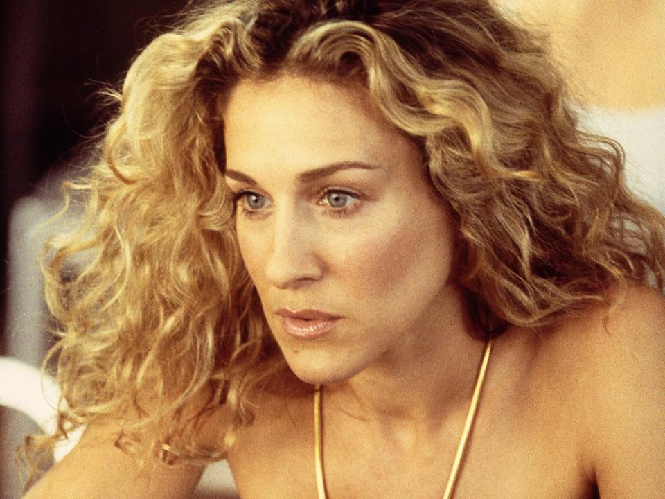 sex and the city series carrie bradshaw