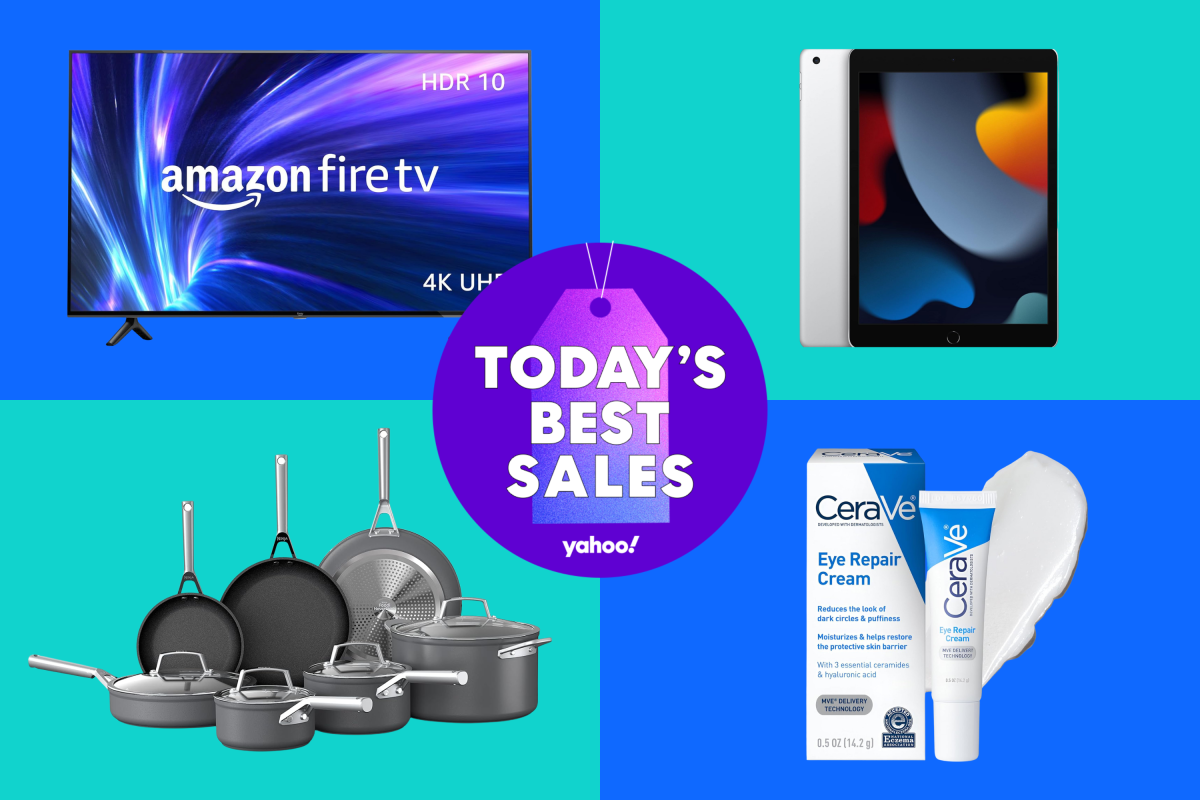 0 off a 55-inch Amazon Fire TV, 0 off an iPad and more