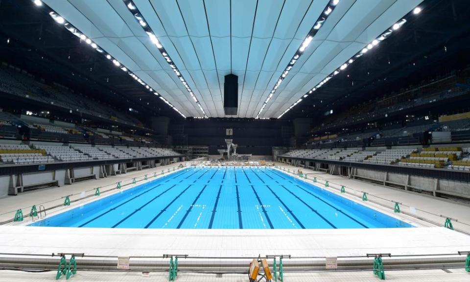 Tokyo Aquatics Centre