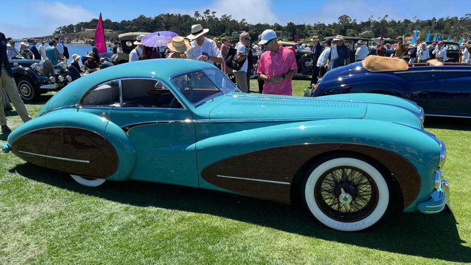 1948 Talbot-Lago T26 GS Saotchik Fastback Coupe