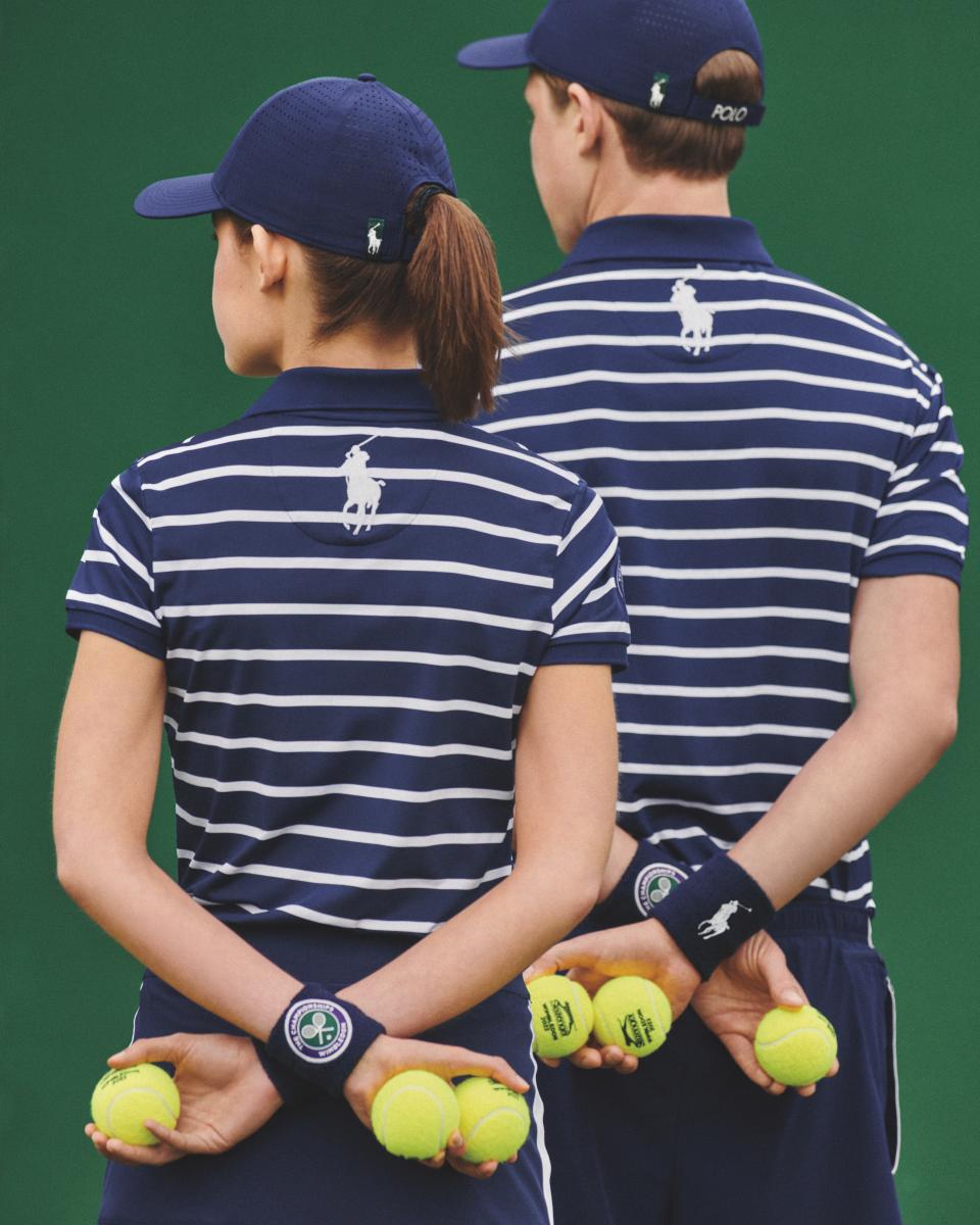 The ball boys and girls will be wearing Polo shirts. - Credit: JAMES HARVEY KELLY