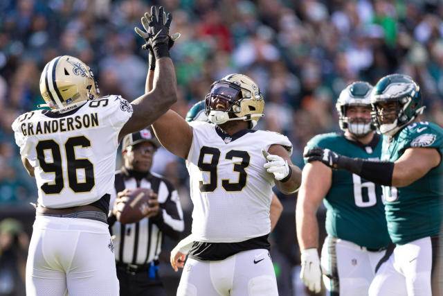 Saints beat Eagles, but late push not enough for playoffs - The San Diego  Union-Tribune