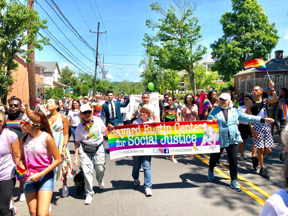 The Bayard Rustin Center for Social Justice introduced Princeton’s first-ever Pride parade in 2019, and after two years of virtual gatherings the in-person Princeton Pride festivities return on Saturday, June 18.