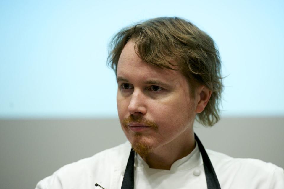 chef grant achatz presents 'alinea madrid' restaurant