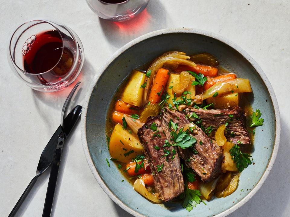 Crock Pot Easy Pot Roast