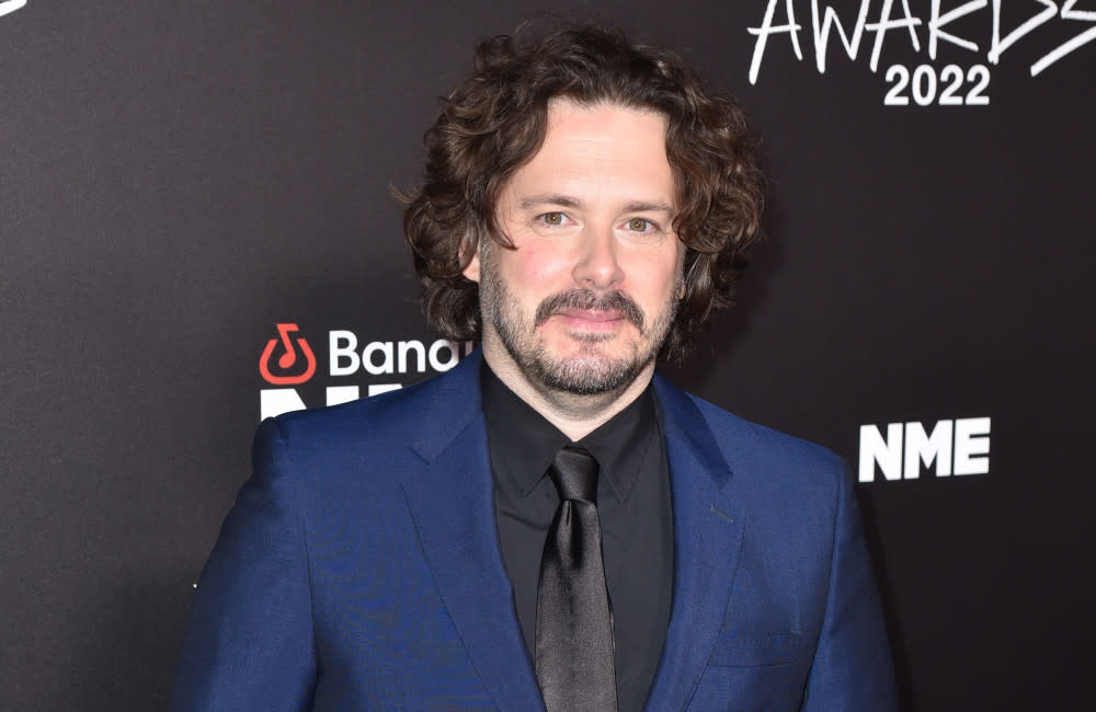 Edgar Wright is in talks to direct the Barbarella remake credit:Bang Showbiz