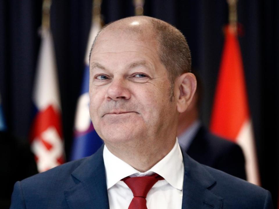 Olaf Scholz war am Wochenende beim Joggen gestürzt. (Bild: 2018 Alexandros Michailidis/Shutterstock.com)