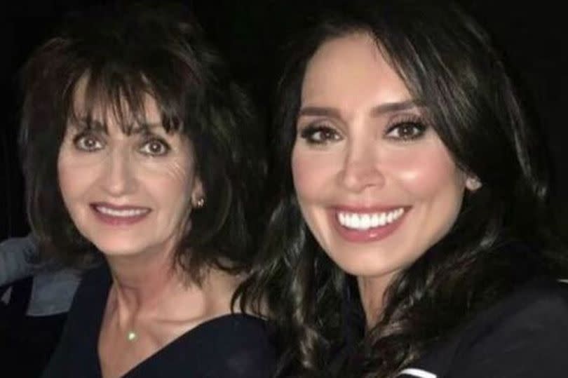 Christine and her mum Mina -Credit:Christine Lampard/Instagram