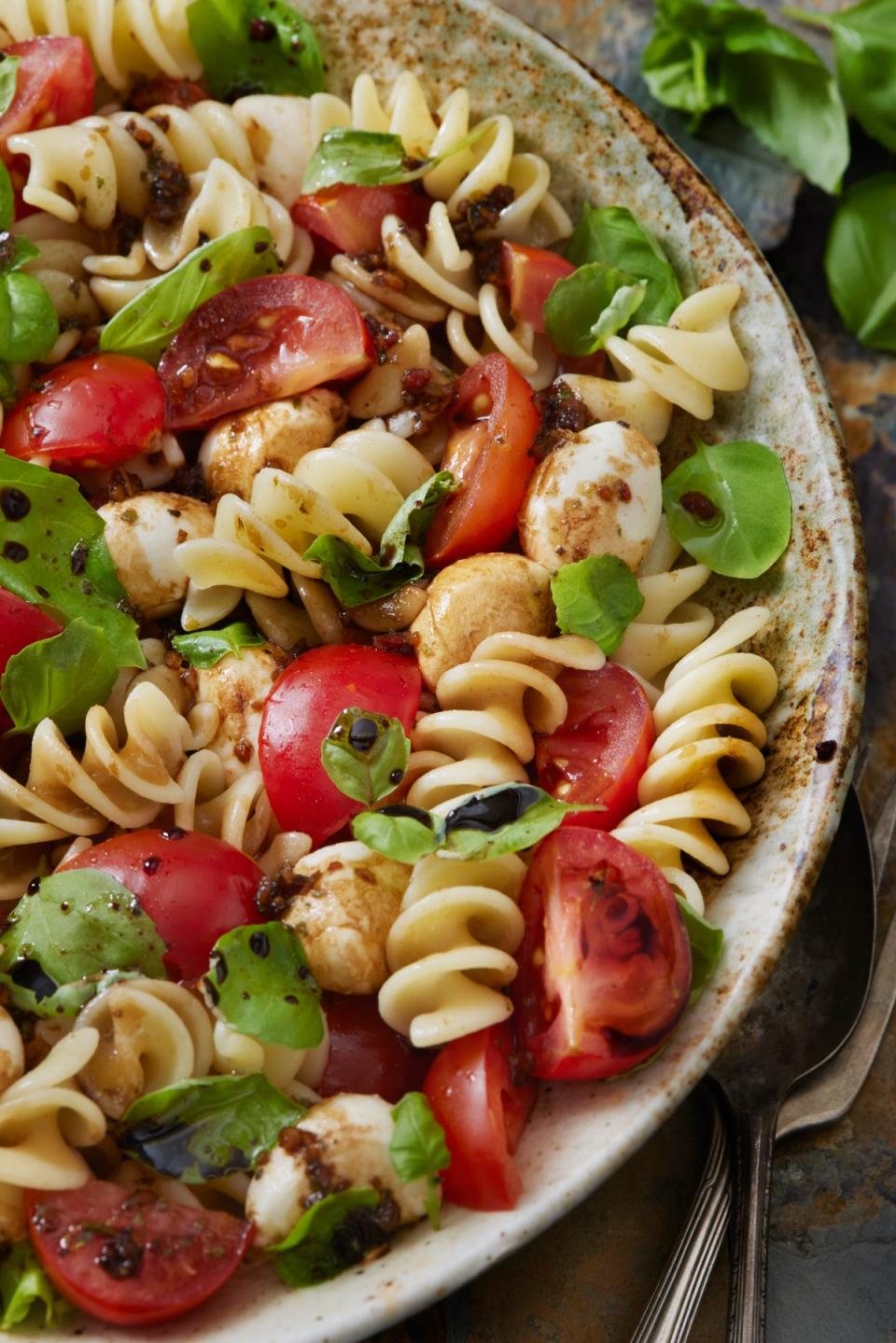 This pasta salad has everything you could want (Getty)