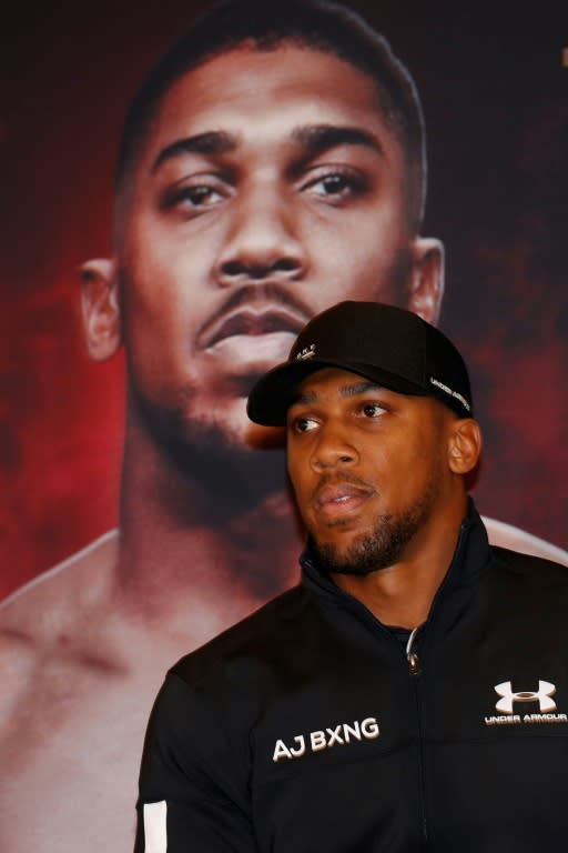 Anthony Joshua is hoping to unify the heavyweight division by beating Joseph Parker and then Deontay Wilder