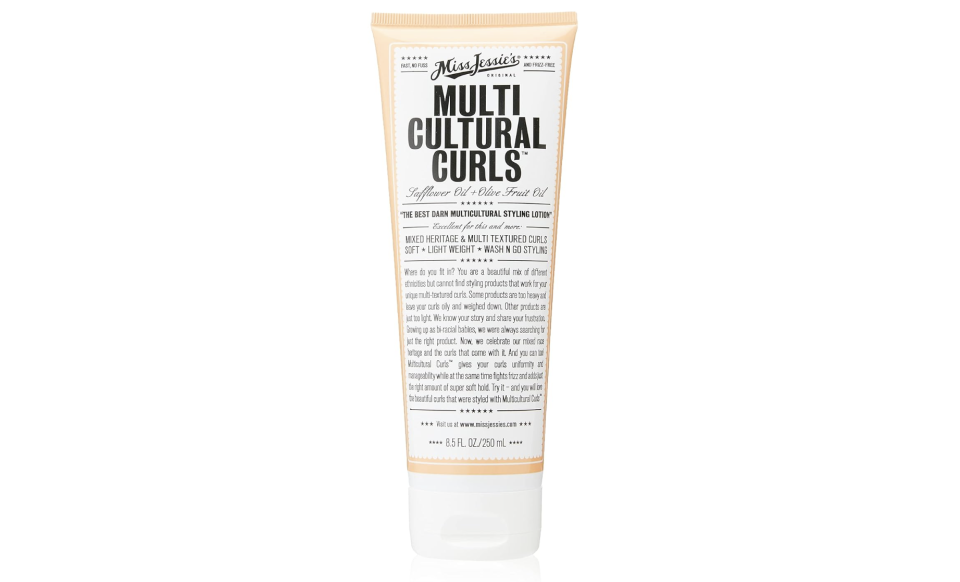 Crema unisex para rizos multiculturales Miss Jessie's