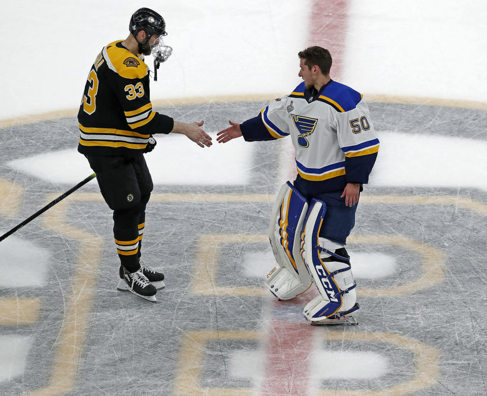 2019 Stanley Cup Finals: St. Louis Blues Vs Boston Bruins At TD Garden