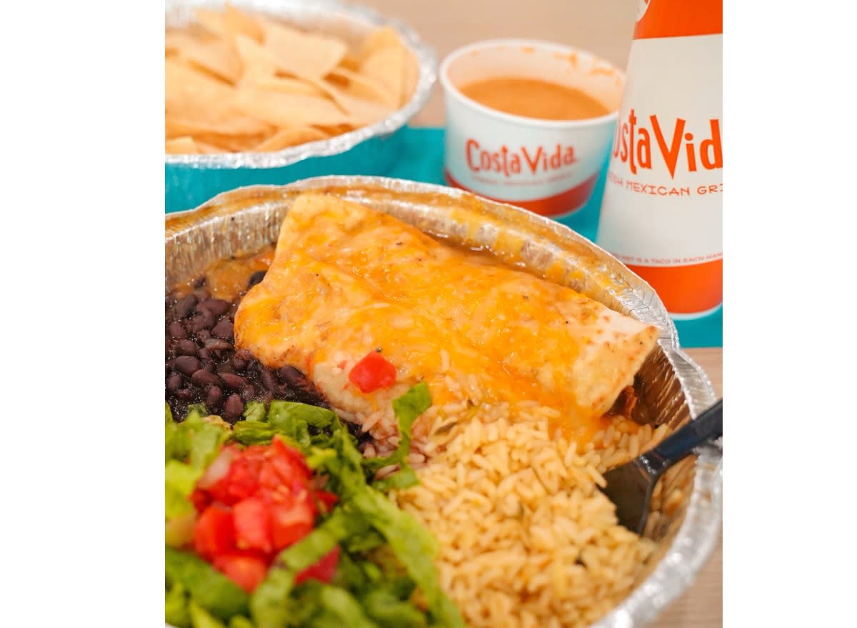 costa vida enchilada