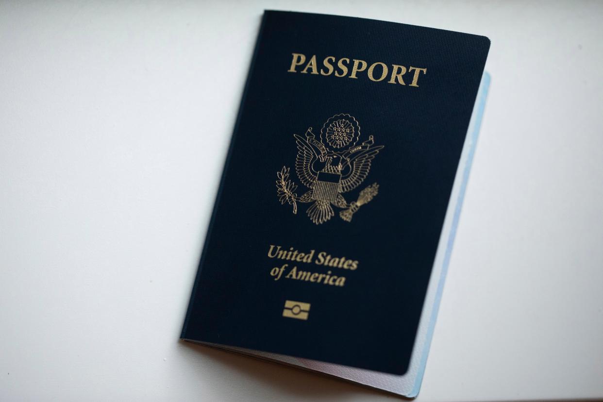 People can obtain U.S. passports if they were born here or if they go through the legal naturalization process to become a U.S. citizen.