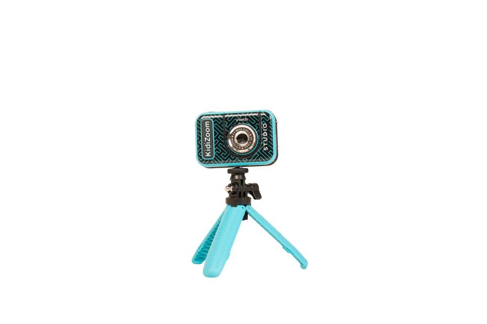 <p>Complete with a green screen to create special effects, this high-definition video camera kit comes with everything you need to create your own film. Set up the included tripod to film your very own unboxing videos or use the flip-up lens and handle to capture the perfect on-the-move selfie video. Includes 20 animated backgrounds for all your video adventures, whether for TikTok or vlogging.</p><p><a class="link " href="https://go.redirectingat.com?id=127X1599956&url=https%3A%2F%2Fwww.argos.co.uk%2Fproduct%2F8913539&sref=https%3A%2F%2Fwww.housebeautiful.com%2Fuk%2Flifestyle%2Fshopping%2Fg33533336%2Fargos-christmas-toys-2020%2F" rel="nofollow noopener" target="_blank" data-ylk="slk:BUY NOW VIA ARGOS;elm:context_link;itc:0;sec:content-canvas">BUY NOW VIA ARGOS</a></p>