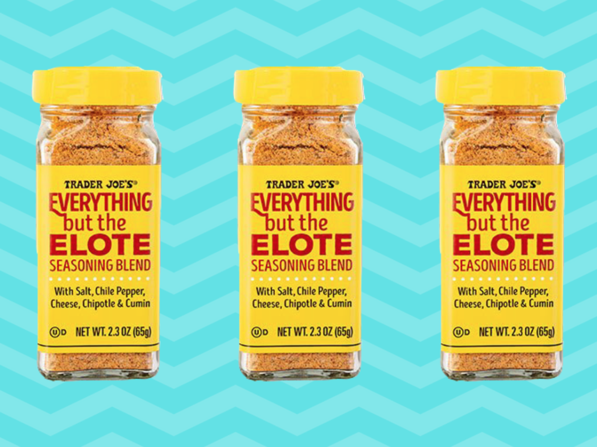 Trader Joe’s Everything But The Elote Seasoning Blend. 2.3 oz.