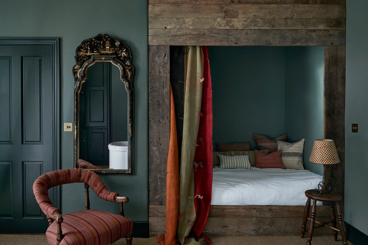 Look forward to knock-out interiors from the former European design director of Soho House (Martin Morrell)