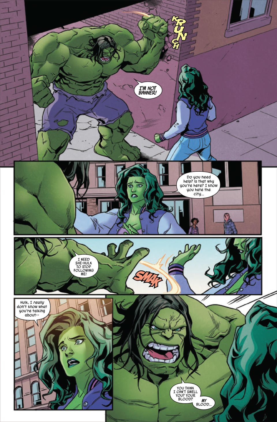 Sensational She-Hulk #2 pages