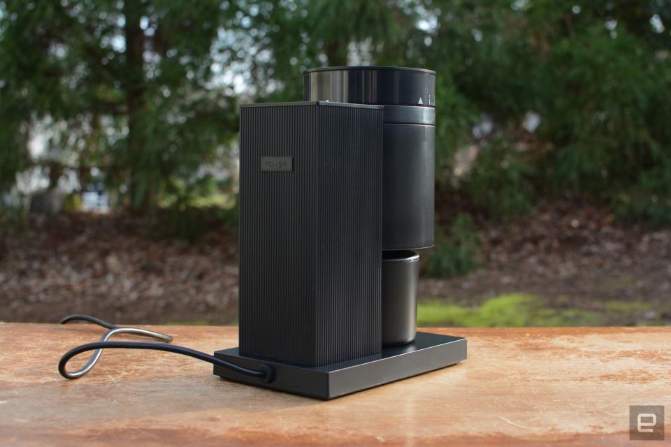 <p>Fellow's Opus is a versatile grinder that can do everything from espresso to cold brew, and it's as much of a showpiece as a piece of brewing equipment.</p>
