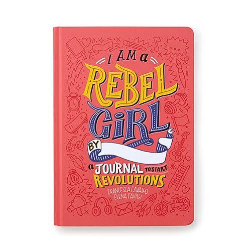 28) Rebel Girls Journal by Francesca Cavallo and Elena Favilli