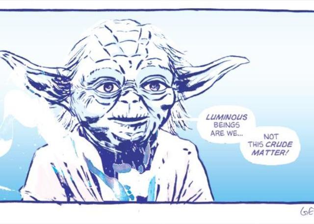 Luminous beings we are: how Baby Yoda saved the new Star Wars