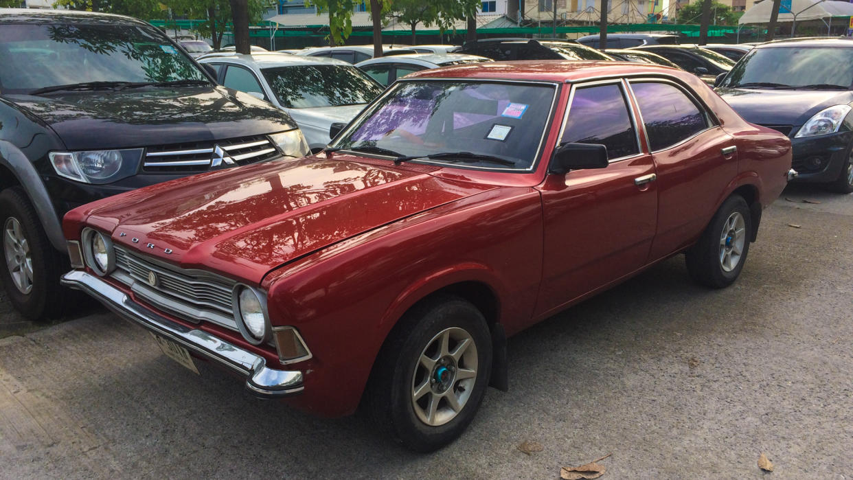 1974 Ford Cortina L MK III.