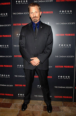 Viggo Mortensen at the New York City Premiere of Focus Features' Eastern Promises