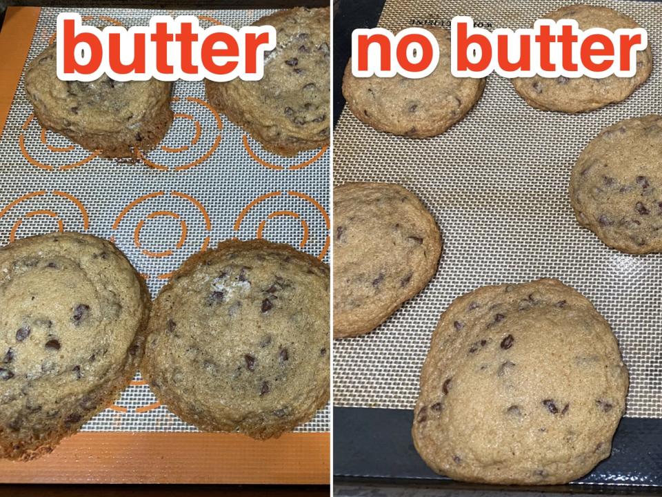 hailey bieber butter cookies