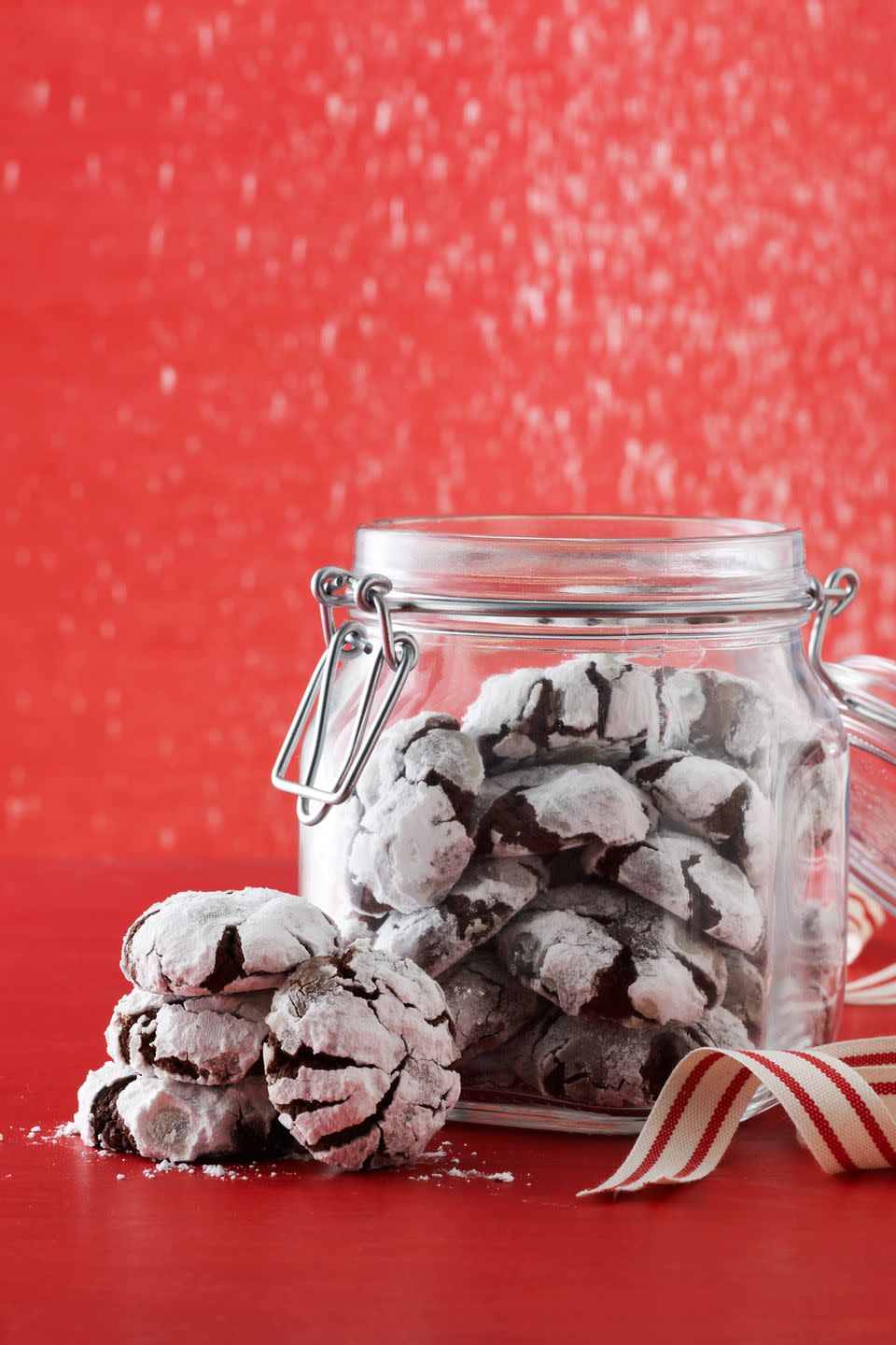 Chocolate Crinkle Cookies