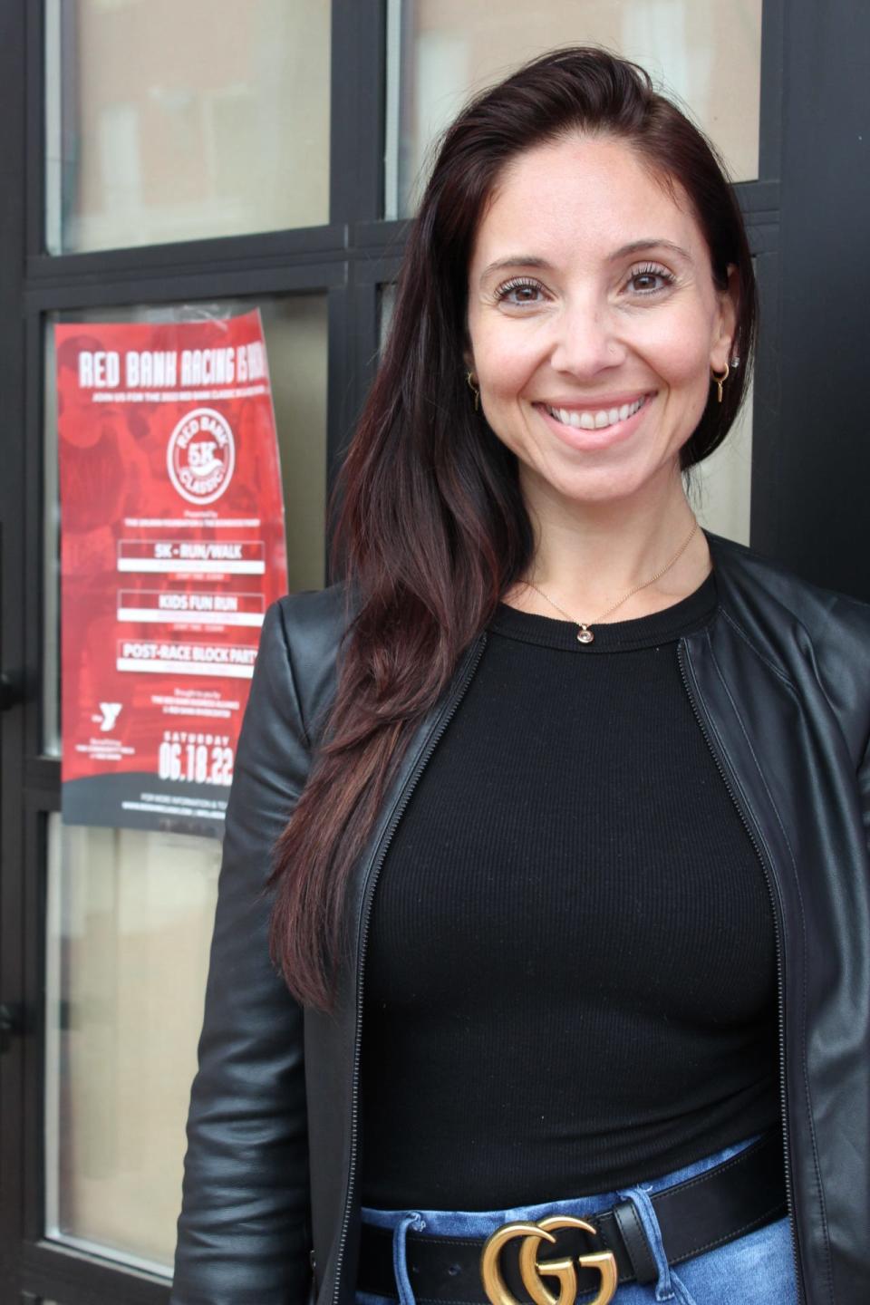 Angela Courtney, owner of the Sweetest Sin Boutique, was one of the organizers that lead the effort to bring back a charity run to Red Bank in 2018.