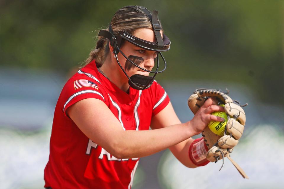 Paige Cote, Cranston West softball