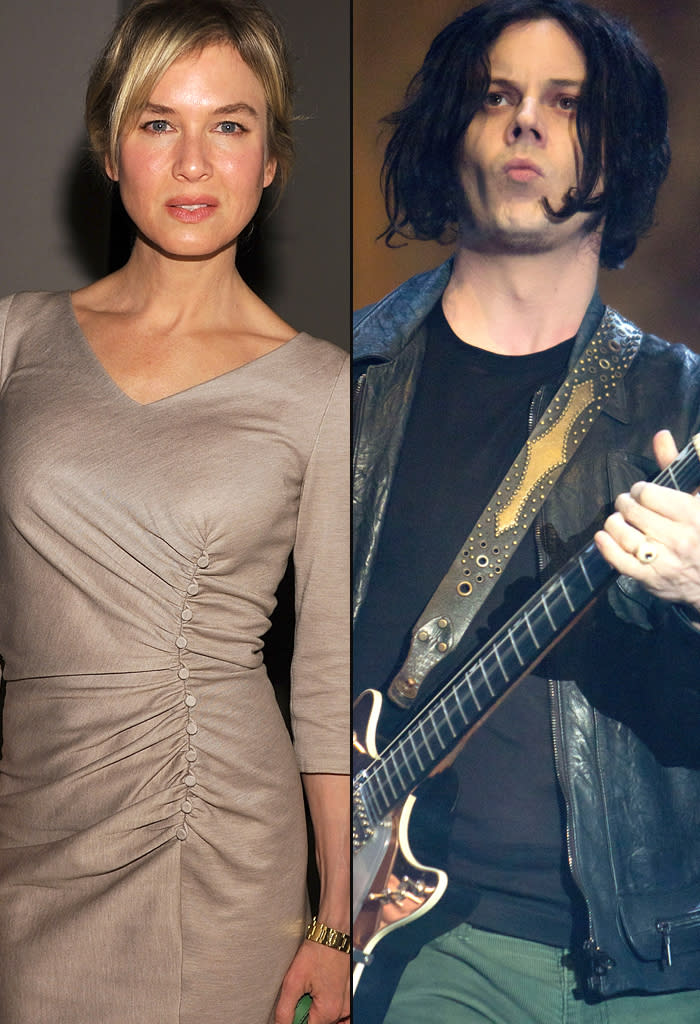 Renee Zellweger, Jack White