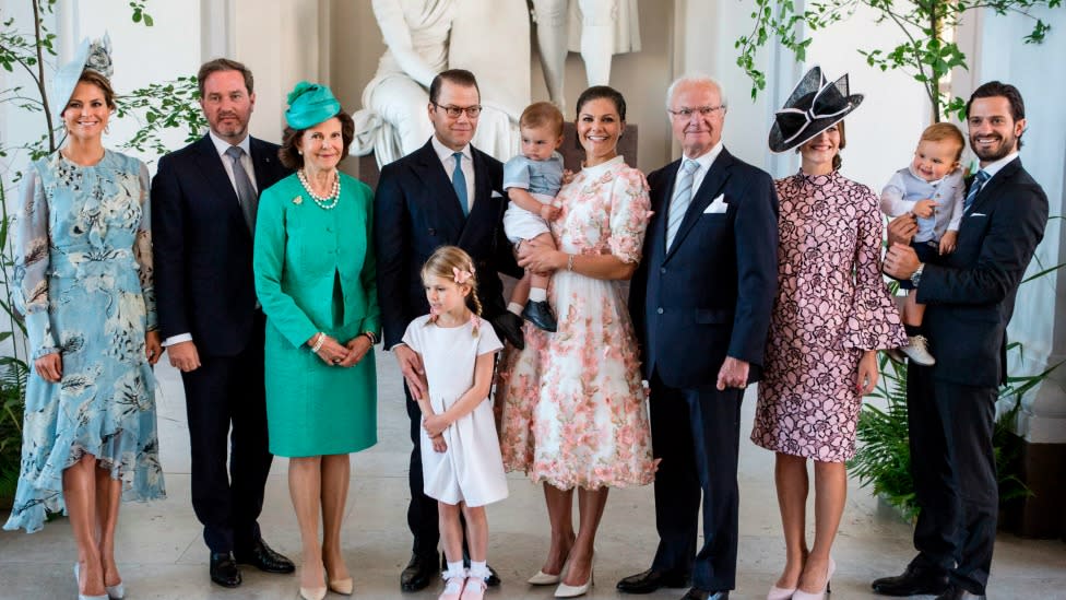 Changes have seen five of the Swedish king's grandchildren stripped of their titles. Photo: Getty