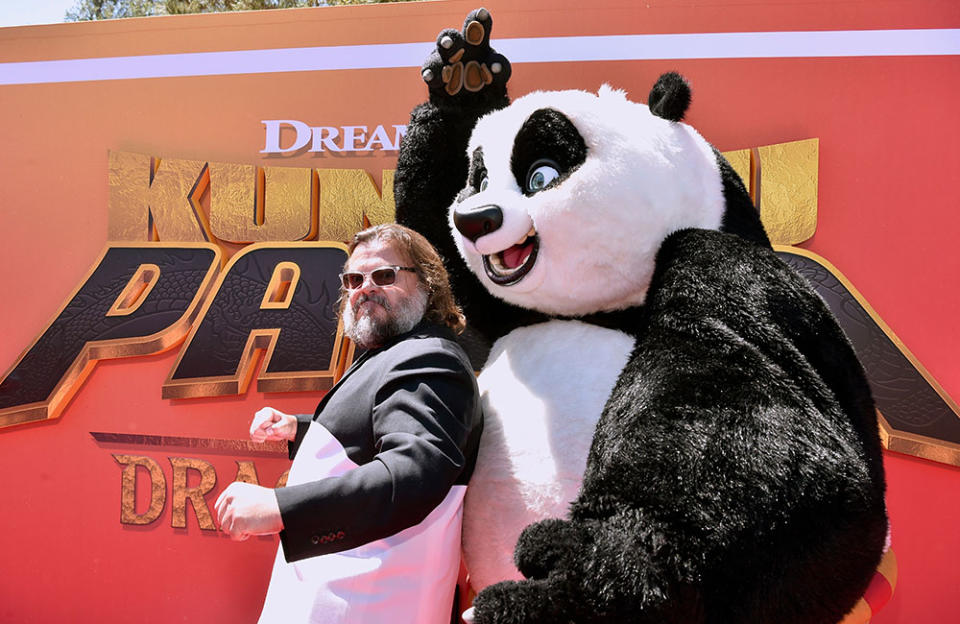 Jack Black - Credit: Rodin Eckenroth/Getty Images