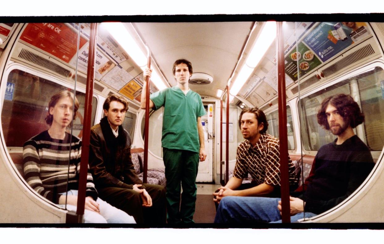 Swim Deep (Picture: Steve Gullick)