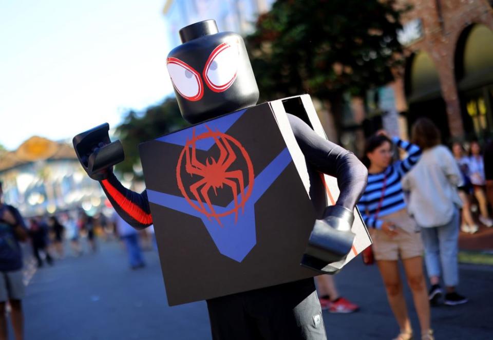 “Across the Spider-Verse” Cosplay