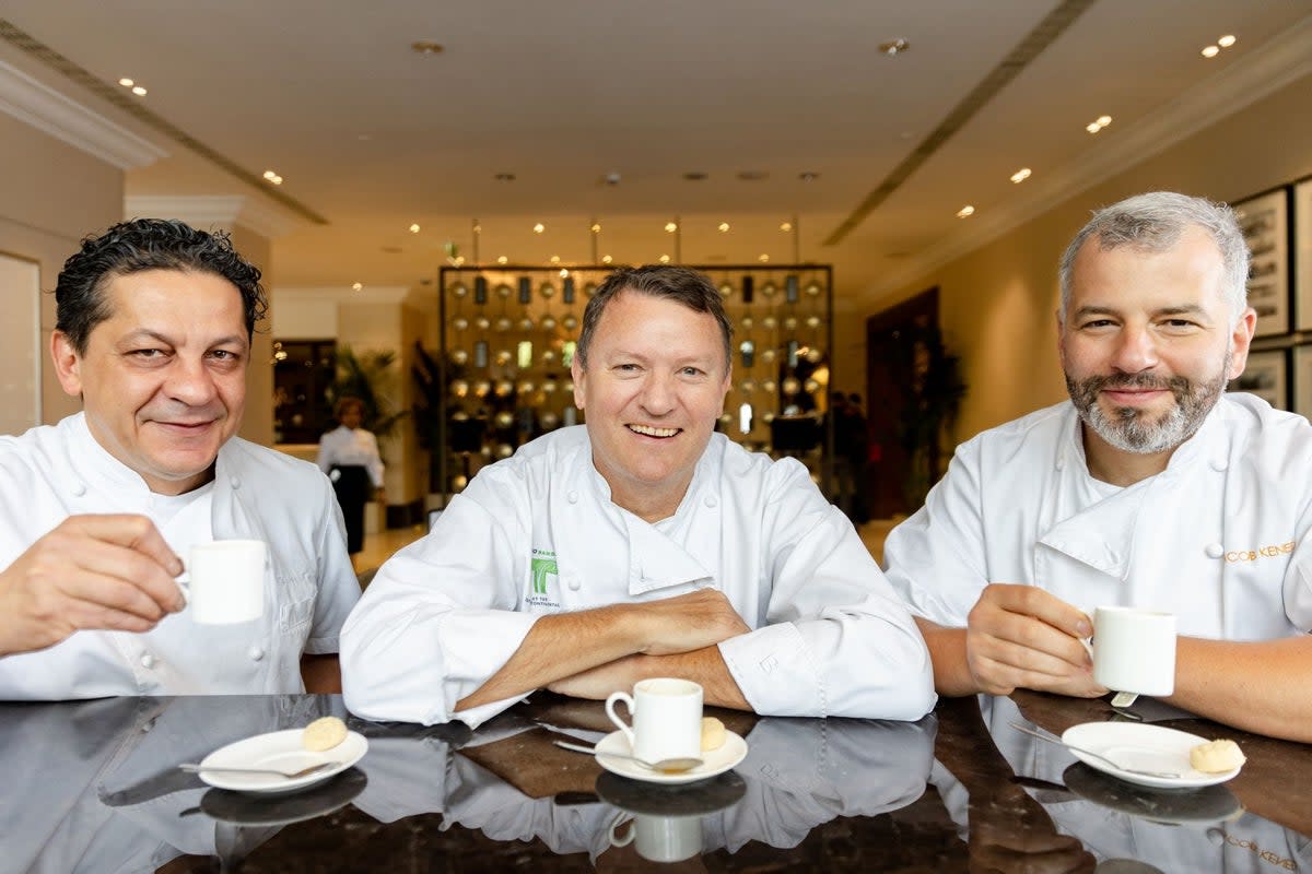 Charity dinner: three of London’s best-known chefs are fundraising for Great Ormond Street (The Italian Job)