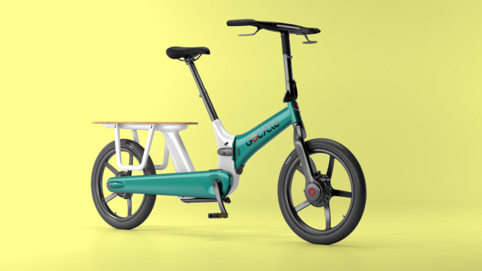 Both models will also be available in an array of color schemes.<p>GoCycle</p>