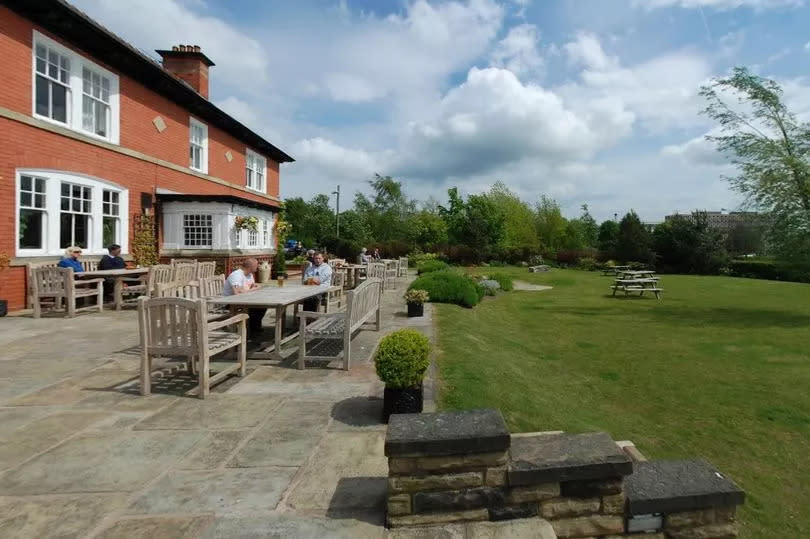 Glasfryn Pub in Mold.