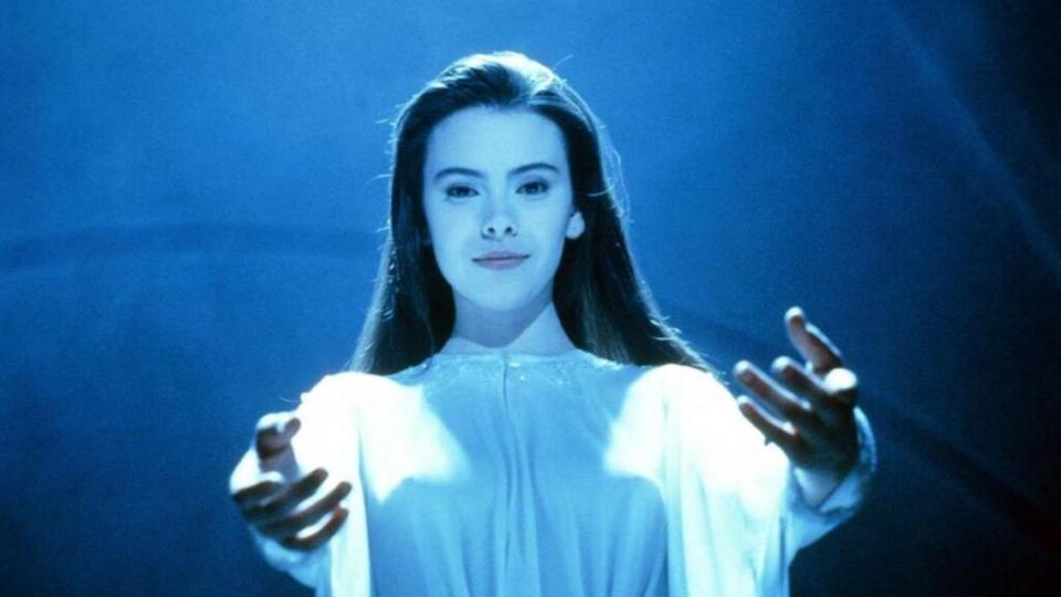 Mathilda May in "Lifeforce"