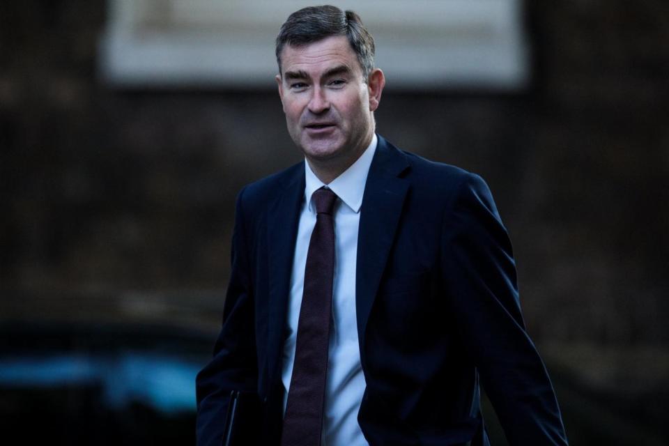 Justice Secretary David Gauke said he could not support no deal (Getty Images)