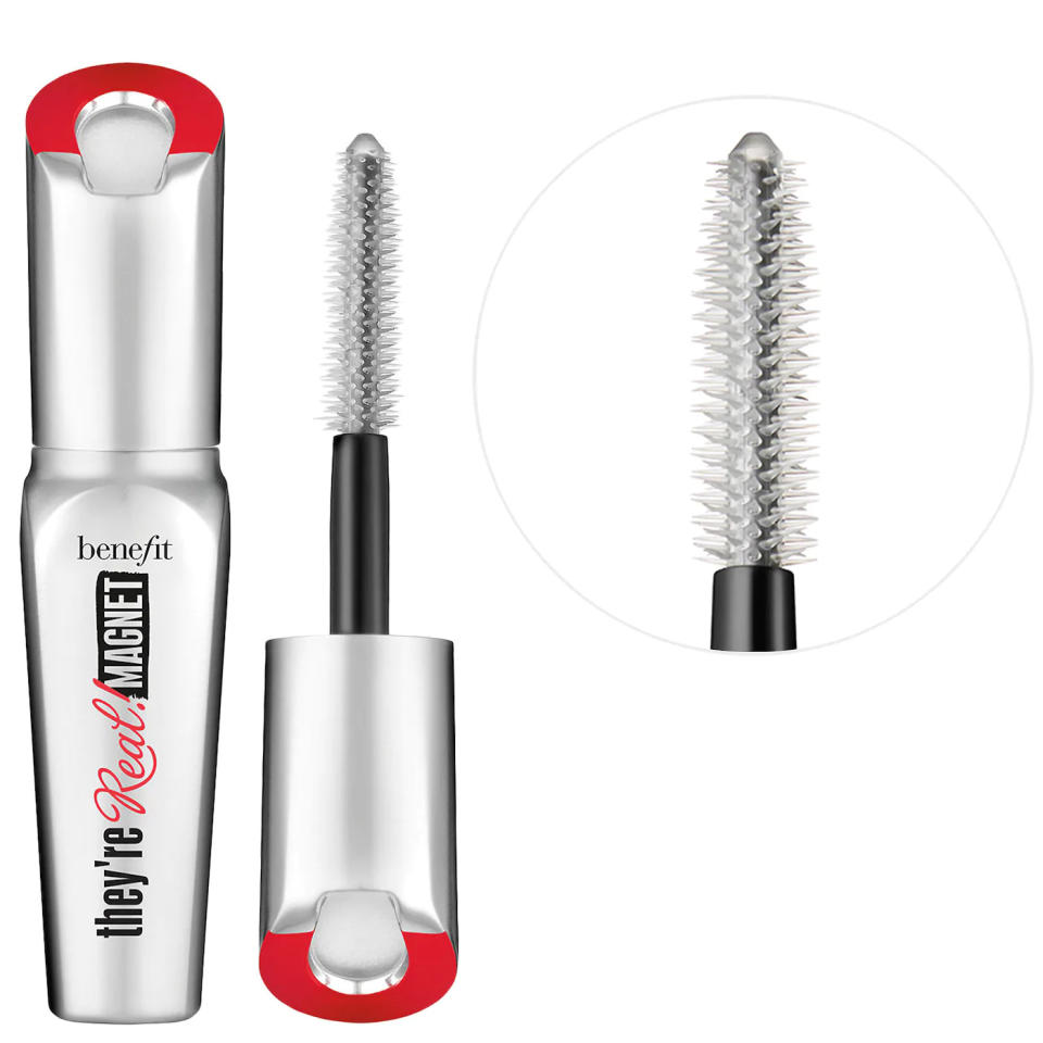 Benefit Cosmetics They're Real! Magnet Extreme Lengthening Mascara. Image via Sephora