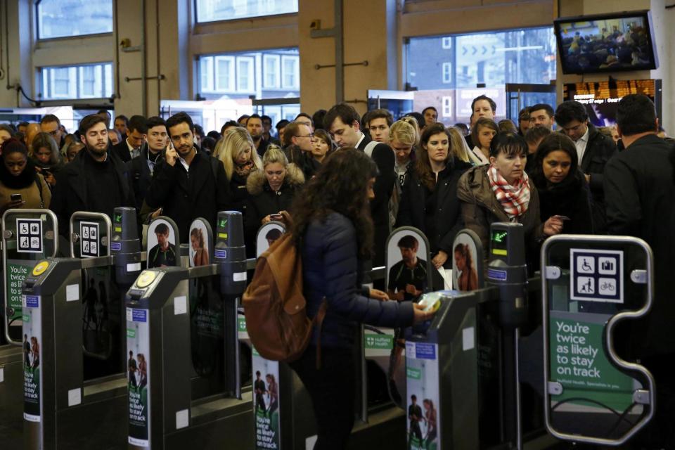 Tube strike: Passengers have been advised to plan ahead (Stefan Wermuth/Reuters)