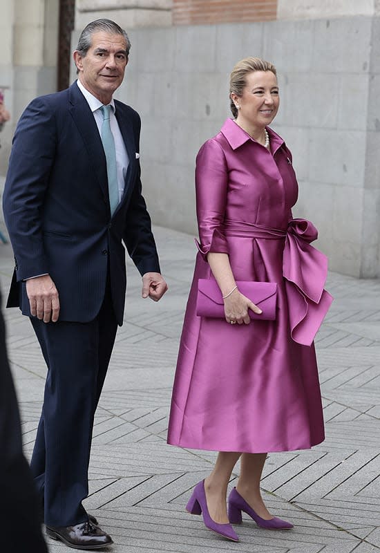 Cristina Borbón-Dos Sicilias y Pedro López-Quesada