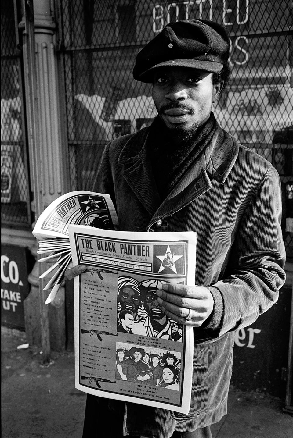 Power to the People: The Black Panthers in Photographs