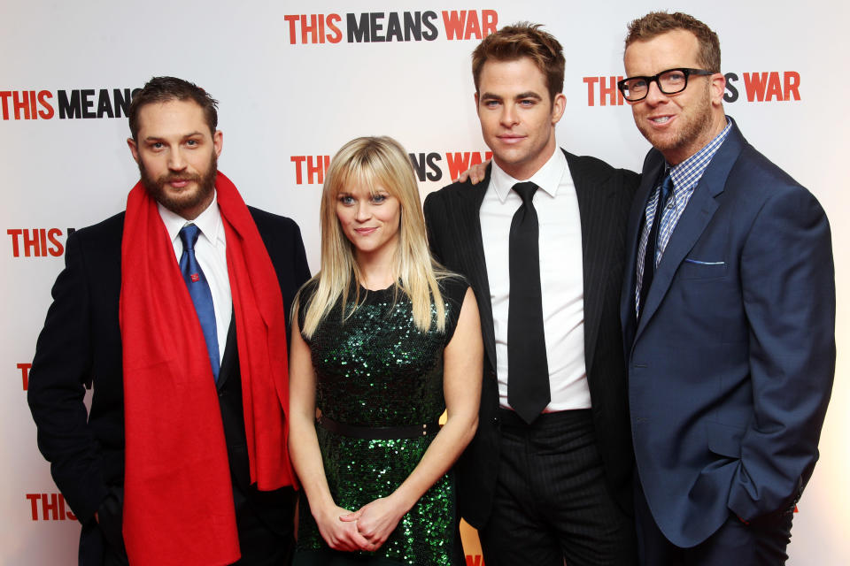 This Means War - UK Premiere - Inside Arrivals