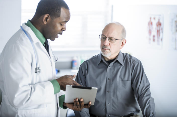 Seeing GP about dementia symptoms. (Getty Images)