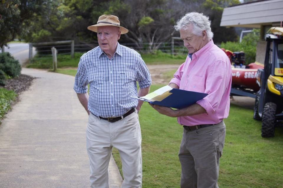 alf stewart and john palmer in home and away