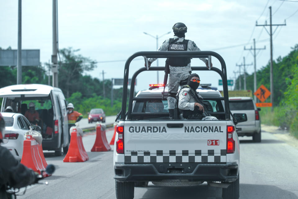 La Guardia Nacional cuenta con más de 96 mil elementos activos. (Photo by Artur Widak/NurPhoto via Getty Images)