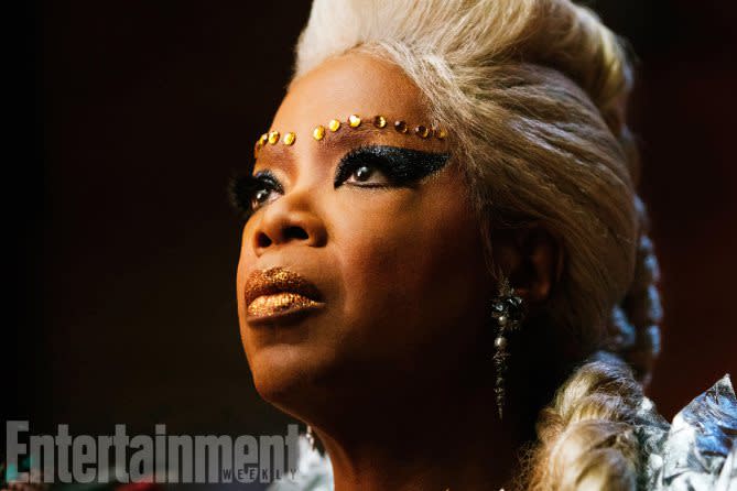 Orpah Winfrey as the Celestial, Mrs. Which, in 'A Wrinkle in Time' (credit: Entertainment Weekly, Disney)